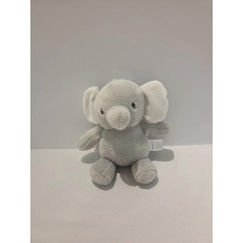 Carters Plush Gray Elephant Toy #68091 Grey Boy Girl Stuffed Animal 2021